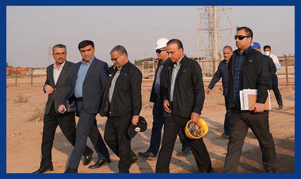 تداوم پروژۀ به‌سوزی فلرها در حاشیۀ اهواز