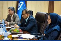 مسائل و مشکلات کارکنان پایانۀ نفتی شمال بررسی شد مسائل و مشکلات کارکنان پایانۀ نفتی شمال بررسی شد