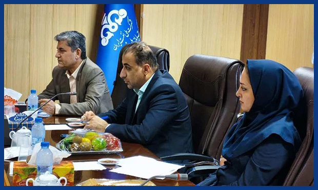 مسائل و مشکلات کارکنان پایانۀ نفتی شمال بررسی شد مسائل و مشکلات کارکنان پایانۀ نفتی شمال بررسی شد