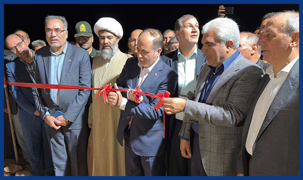 بهرهبرداری از پروژۀ انتقال آب و آبیاری بارانی دشت یکانات مرند بهرهبرداری از پروژۀ انتقال آب و آبیاری بارانی دشت یکانات مرند