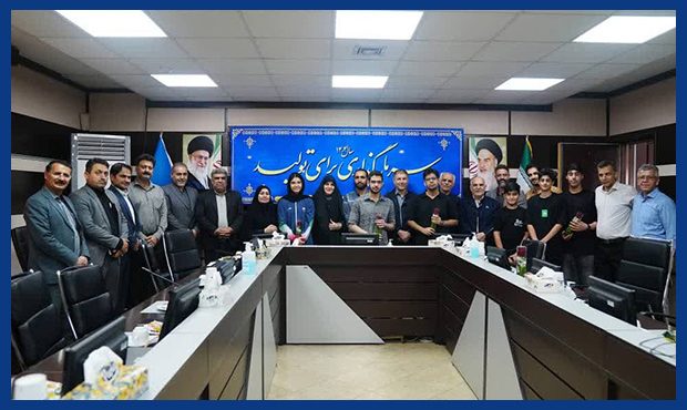 از فرزندان افتخارآفرینِ کارکنان نفت‌وگاز مارون تجلیل به‌عمل آمد