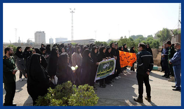 میزبانیِ «نفت‌وگاز مارون» از ۸۵ دانش‌آموز شهرستان آغاجاری