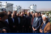 مدنی‌زاده، مجتمع پالایشگاهی سوان ارس را افتتاح کرد