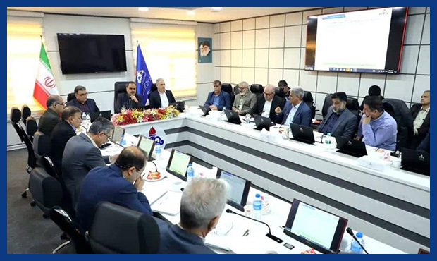 ارائۀ نهمین گزارش پیشرفت برنامۀ تولیدِ مناطق نفتخیز جنوب ارائۀ نهمین گزارش پیشرفت برنامۀ تولیدِ مناطق نفتخیز جنوب