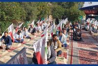 تجدید میثاق اروندانی‌ها با آرمان‌های امام راحل (ره) و شهیدان