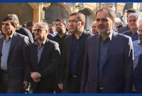 حضور پرسنل مناطق نفتخیز جنوب در تشییع شهدای گمنام حضور پرسنل مناطق نفتخیز جنوب در تشییع شهدای گمنام