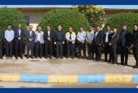 مدیرعامل جدیدِ پتروشیمی کارون به مجتمع اروند رفت مدیرعامل جدیدِ پتروشیمی کارون به مجتمع اروند رفت