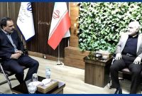دیدار و گفت‌وگوی موالی‌زاده و مدیرعامل مناطق نفت‌خیز جنوب