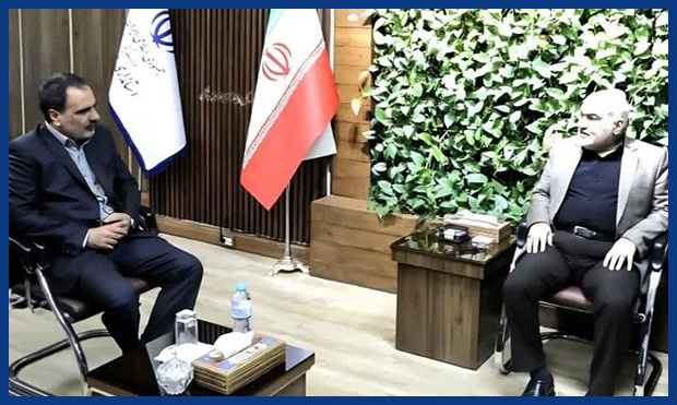 دیدار و گفتوگوی موالیزاده و مدیرعامل مناطق نفتخیز جنوب دیدار و گفتوگوی موالیزاده و مدیرعامل مناطق نفتخیز جنوب