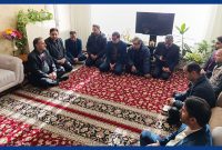 خدمت به خانوادۀ شهدا، توفیق الهی و افتخاری بزرگ است خدمت به خانوادۀ شهدا، توفیق الهی و افتخاری بزرگ است