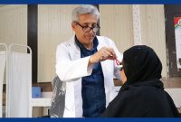 اردوی جهادی خدمات چشم‌پزشکی و سلامت زنان در خرمشهر