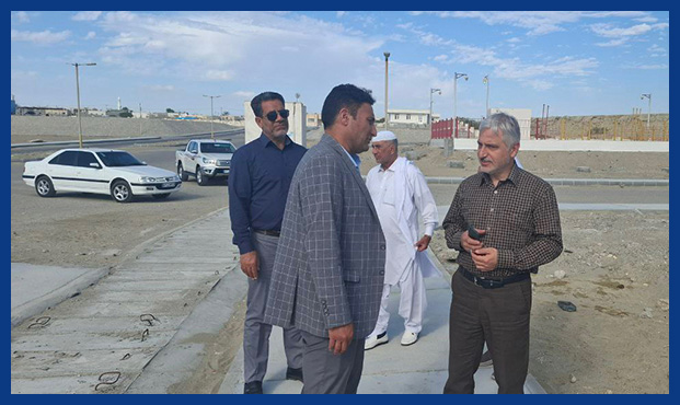 پایش میدانی عملکرد سوخترسانی در شهرستان جاسک پایش میدانی عملکرد سوخترسانی در شهرستان جاسک
