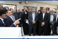 بازدید اعضای فراکسیون نظارت بر صنعت نفت، گاز و پتروشیمی از پتروشیمی مارون؛ آذر ۱۴۰۴ [۲]