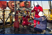 نصب موفقیت‌آمیز پمپ درون‌چاهی ESP در چاه ۲۲ میدان یاران