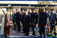 نماز باران در ستاد و انبارهای شرکت پخش کرمان اقامه شد