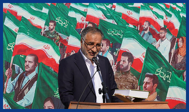 افتتاح نمایشگاه دائمی بسیجِ شرکت پایانههای نفتی در خارگ افتتاح نمایشگاه دائمی بسیجِ شرکت پایانههای نفتی در خارگ
