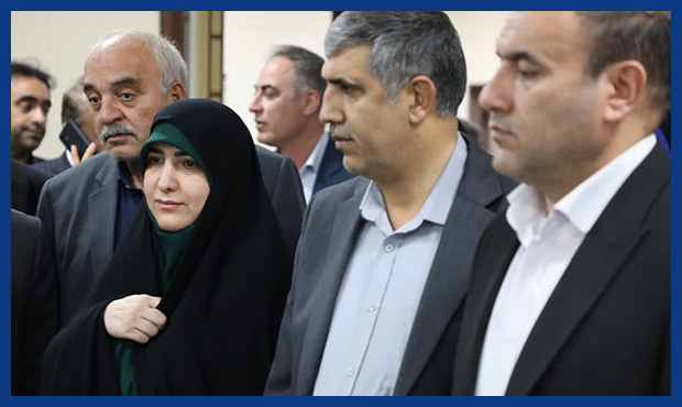 قیصری، عباس‌زاده و شیخ از پتروشیمی مارون بازدید کردند