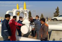 تست نشتی اتصالات منیفولد نو در تأسیسات و فشارشکن قم
