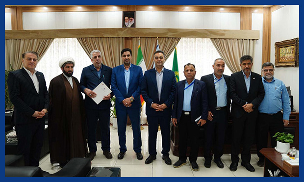 امضای تفاهمنامۀ بنیاد شهید خوزستان و سازمان منطقۀ ویژه امضای تفاهمنامۀ بنیاد شهید خوزستان و سازمان منطقۀ ویژه