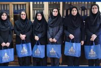 از بانوان شاغل در پایانۀ نفتی شمال قدردانی بهعمل آمد از بانوان شاغل در پایانۀ نفتی شمال قدردانی بهعمل آمد