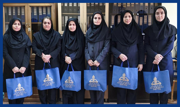 از بانوان شاغل در پایانۀ نفتی شمال قدردانی بهعمل آمد از بانوان شاغل در پایانۀ نفتی شمال قدردانی بهعمل آمد