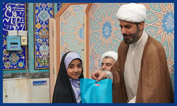 برپائی جشن میلاد حضرت زهرا (س) توسط پایانۀ نفتی خارگ