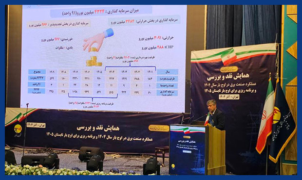 تحقّق برنامۀ ۴سالۀ آینده، حدود ۳ میلیارد یورو سرمایه نیاز دارد