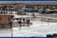 استمرار عملیات سوخت‌رسانی در انبار نفت شهید رجایی