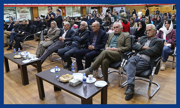 رونمایی از کتاب «رفیق هدایت» با استقبال علاقه‌مندان ادبیّات