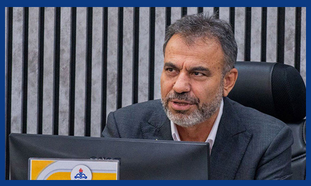روند تولید گاز کاملاً پایدار و بدون وقفه انجام میشود روند تولید گاز کاملاً پایدار و بدون وقفه انجام میشود
