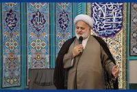رئیس شورای اقامۀ نماز NIPC از منطقۀ ویژه بازدید به‌عمل آورد