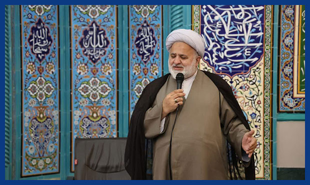 رئیس شورای اقامۀ نماز NIPC از منطقۀ ویژه بازدید بهعمل آورد رئیس شورای اقامۀ نماز NIPC از منطقۀ ویژه بازدید بهعمل آورد
