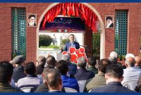گرامیداشت دومین سالگرد تدفین شهید گمنام در منطقۀ ویژه گرامیداشت دومین سالگرد تدفین شهید گمنام در منطقۀ ویژه