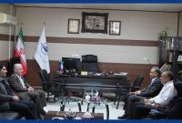 دیدار مدیر شرکت پخش هرمزگان با مدیرکلّ فرودگاه‌های استان