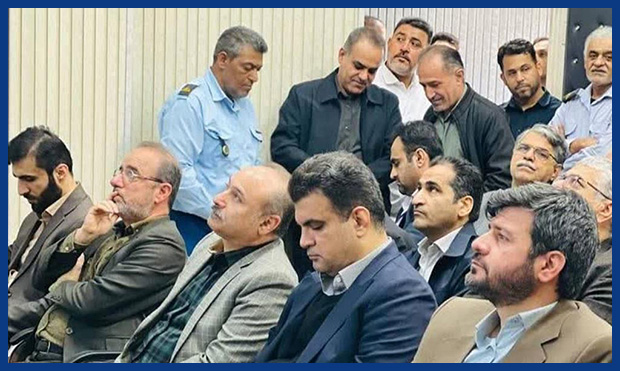 افتتاح پروژۀ حفاظت الکترونیک نواحی صنعتی کارون و آغاجاری