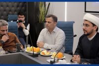 بازدید جمعی از مبلغان حوزۀ علمیه از شرکت پلیمر آریاساسول
