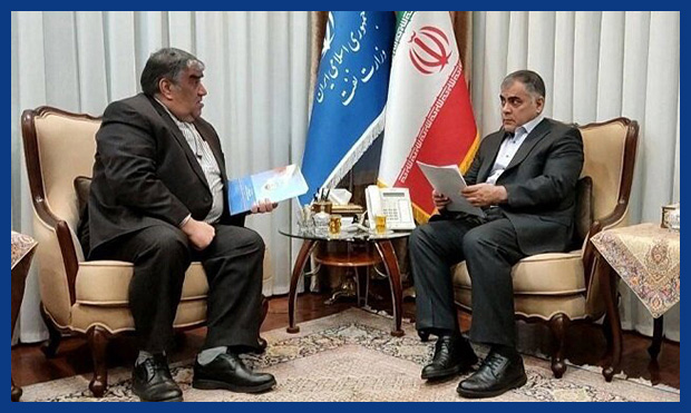 فتح‌الله حسینی، ۲۵ میلیارد تومان از وزارت نفت اعتبار گرفت