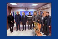 احداث ورزشگاه اختصاصی ویژۀ باشگاه شرکت ملّی حفاری
