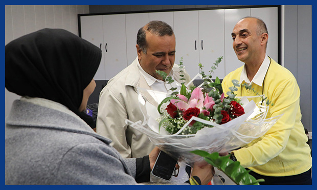 مدیران پالایشگاه اصفهان با کارکنان مسیحی دیدار کردند مدیران پالایشگاه اصفهان با کارکنان مسیحی دیدار کردند
