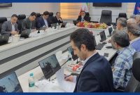 جلسۀ مشترک مناطق نفتخیز جنوب و مدیریت اکتشاف نفت جلسۀ مشترک مناطق نفتخیز جنوب و مدیریت اکتشاف نفت
