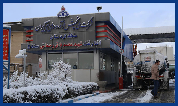 سوخت‌رسانی پایدار از انبارهای نفت کردستان ادامه دارد
