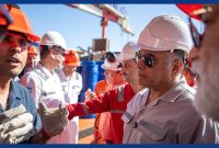 استقبال رئیس کمیسیون انرژی مجلس از محسن پاک‌نژاد