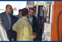 از جایگاههای سوخت شهر زاهدان بازدید میدانی بهعمل آمد از جایگاههای سوخت شهر زاهدان بازدید میدانی بهعمل آمد