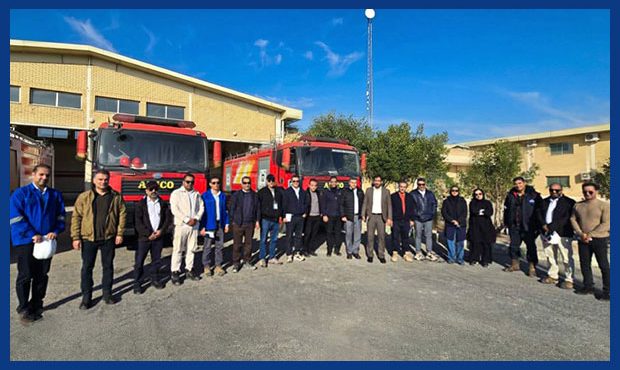 بازدید میدانی مشترکِ شرکتهای فعّال در منطقۀ غرب کارون بازدید میدانی مشترکِ شرکتهای فعّال در منطقۀ غرب کارون