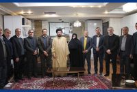 تکریم خانوادۀ نخستین شهید مدافع حرم وزارت نفت تکریم خانوادۀ نخستین شهید مدافع حرم وزارت نفت