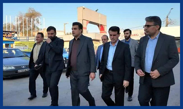 بازدید ناصری کریموند از روند برپائی شانزدهمین نمایشگاه نفت بازدید ناصری کریموند از روند برپائی شانزدهمین نمایشگاه نفت