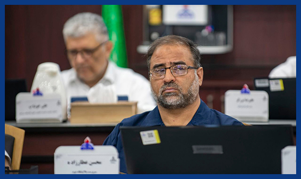 هدررفت بخار بهطور کامل حذف گردید هدررفت بخار بهطور کامل حذف گردید