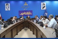 جلسۀ کمیتۀ بحران شرکت ملّی پخش هرمزگان تشکیل شد