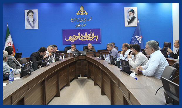 جلسۀ کمیتۀ بحران شرکت ملّی پخش هرمزگان تشکیل شد جلسۀ کمیتۀ بحران شرکت ملّی پخش هرمزگان تشکیل شد