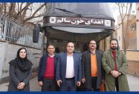 حضور پرشور کارکنان شرکت پخش لرستان برای اهدای خون